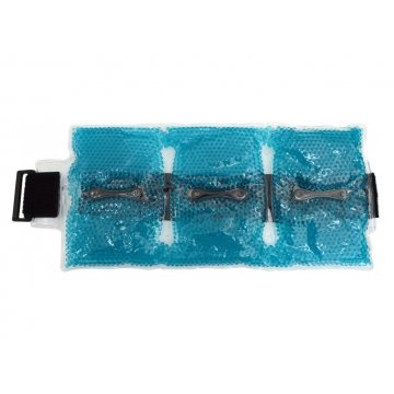 Habys okład żelowy MoVeS Hot/Cold Pearl Pack-Back Wrap z perełkami żelowymi 43x17,5cm