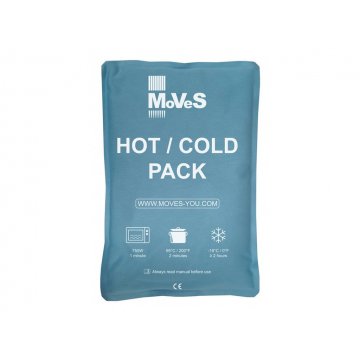 Habys okład żelowy MoVeS Hot/Cold Pack Soft Touch 15x25cm