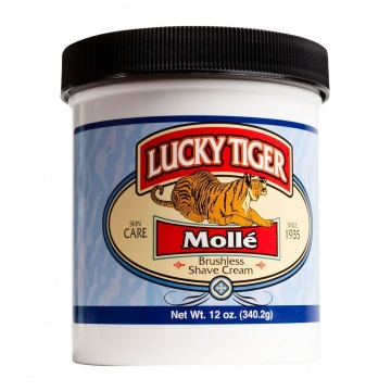Lucky Tiger Molle Krem do golenia bez pędzla 340 g