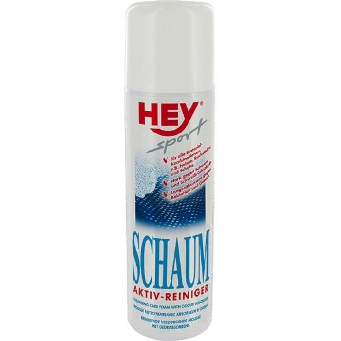 HEY SPORT Foam Cleaner (Shaum Aktiv- Reiniger) 250 ml 