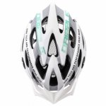 KASK ROWEROWY METEOR MV29 DRIZZLE white/grey/minth