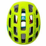 KASK ROWEROWY METEOR BOLTER IN-MOLD green