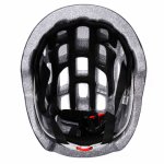 KASK ROWEROWY METEOR BOLTER IN-MOLD black