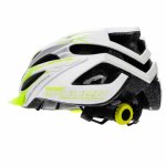 KASK ROWEROWY METEOR GRUVER white/green