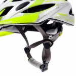 KASK ROWEROWY METEOR GRUVER white/green