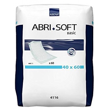 Abena Abri Soft Basic 40x60cm podkład higieniczny do łóżka z pulpą celulozową