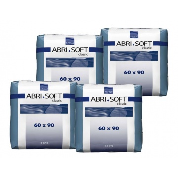 Abena Abri Soft Classic 60x90cm podkład higieniczny do łóżka z pulpą celulozową