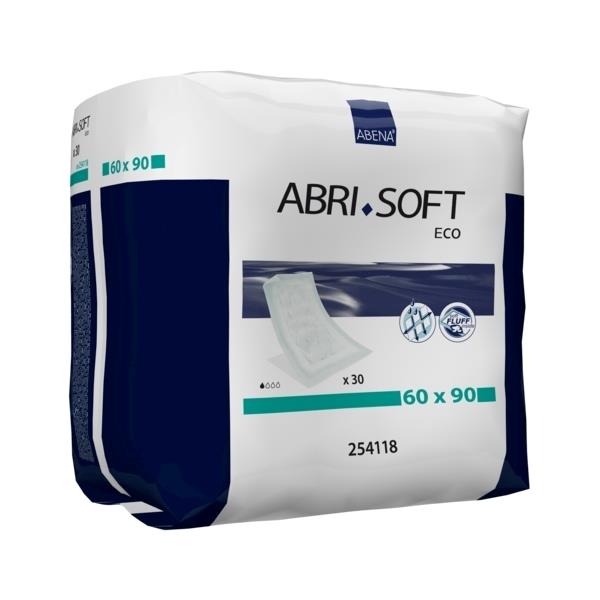 Abena Abri Soft Eco 60x90cm podkład higieniczny do łóżka z pulpą celulozową