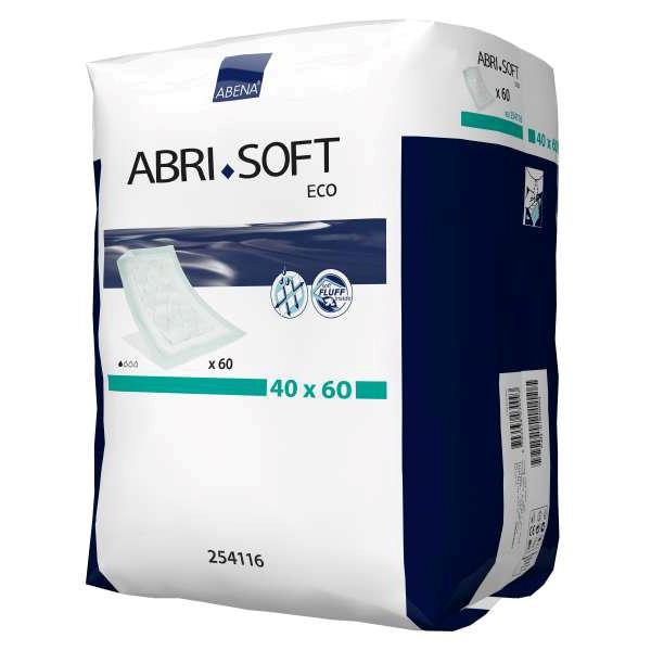 Abena Abri Soft Eco 40x60cm podkład higieniczny do łóżka z pulpą celulozową