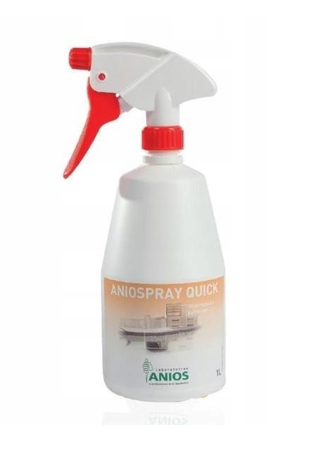 Anios Aniosquick spray dezynfekcja powierzchni 1l