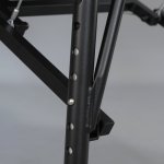 Aveno Life Luna Light składany stół do masażu aluminium + pokrowiec 64