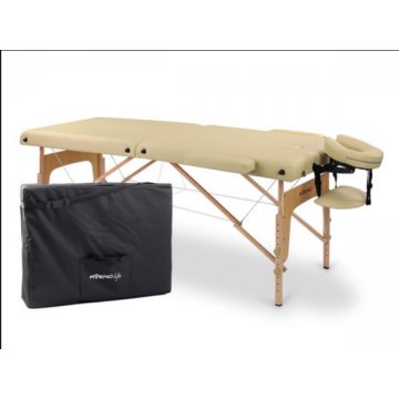 Aveno Life Sofia składany stół do masażu drewniany + pokrowiec 71cm