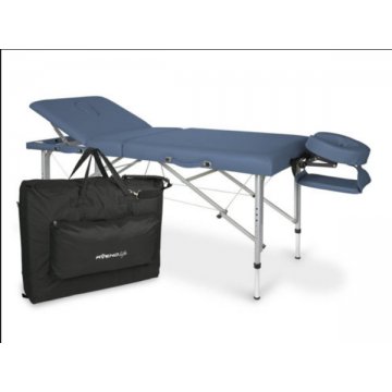 Aveno Life Vesta składany stół do masażu aluminium + pokrowiec 71cm