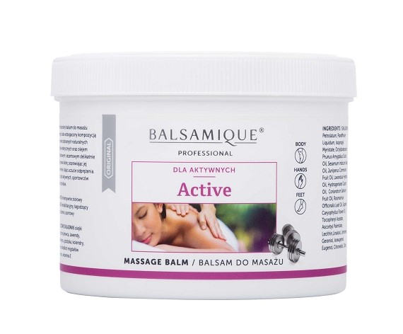 Balsamique Active balsam do masażu 500ml