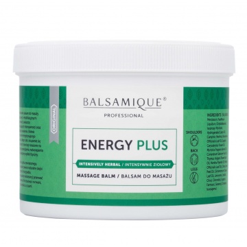 Balsamique Argol Energie 3 Plus ziołowy balsam do masażu 500ml