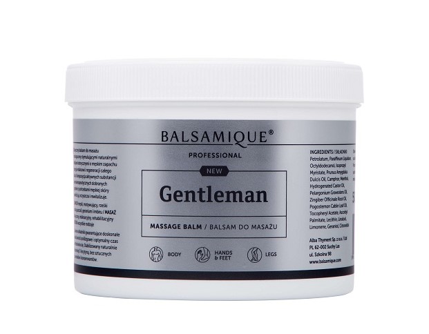 Balsamique Gentleman balsam do masażu dla panów 500ml