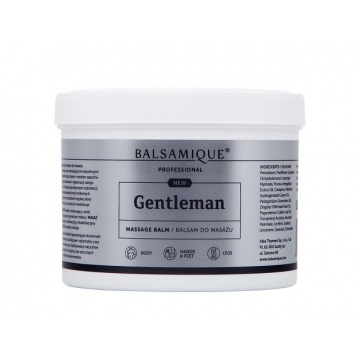 Balsamique Gentleman balsam do masażu dla panów 500ml