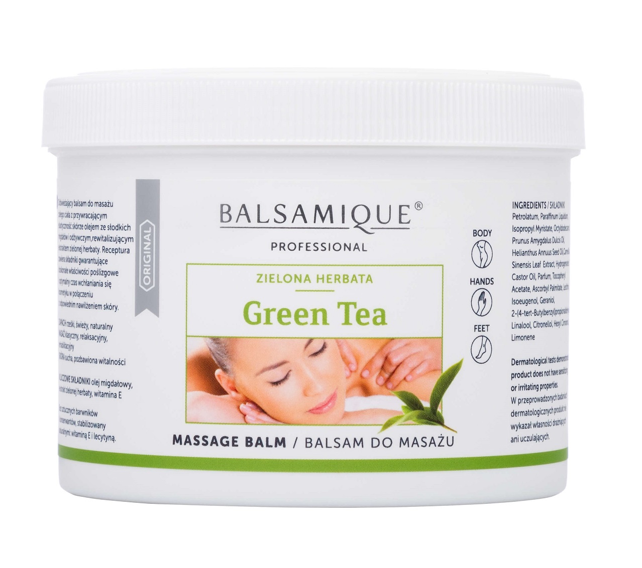 Balsamique Green Tea balsam do masażu 500ml