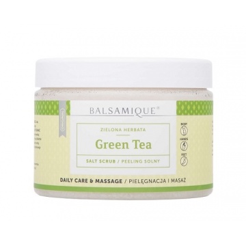 Balsamique peeling solny do ciała zielona herbata 550g