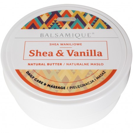 Balsamique Shea Wanilia masło do ciała 80g