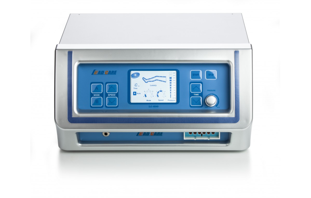 Bardomed aparat do masażu uciskowego (drenażu limfatycznego), 6-komorowy LC 600