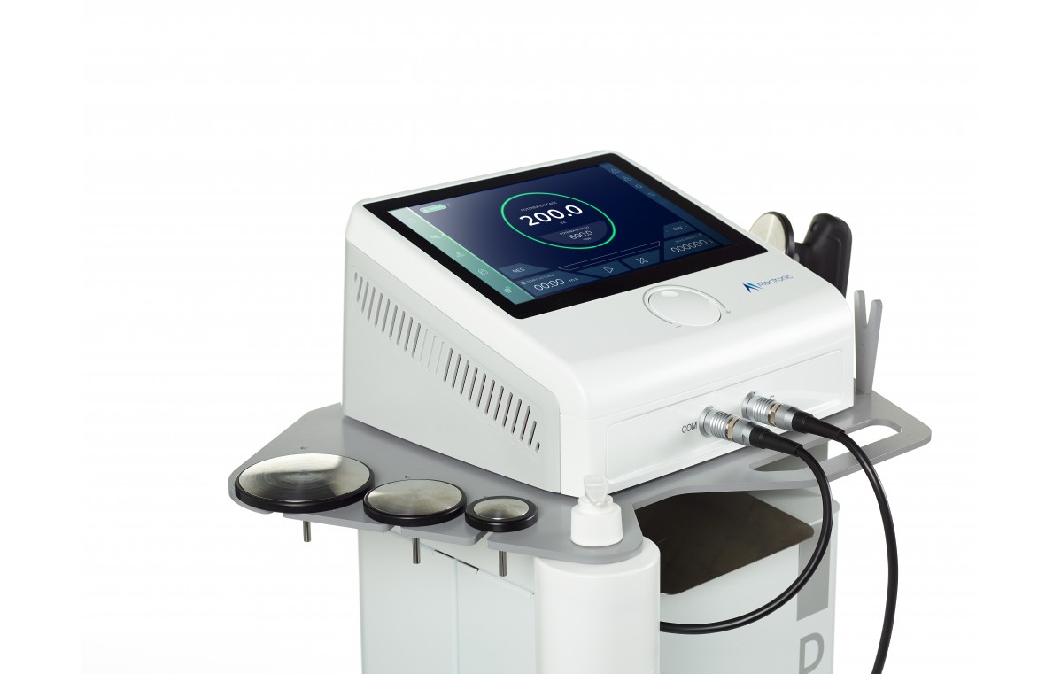 Bardomed aparat do terapii TECAR - DOCTOR TECAR PLUS AVx + stolik z kółkami
