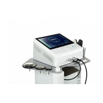 Bardomed aparat do terapii TECAR - DOCTOR TECAR PLUS + stolik z kółkami