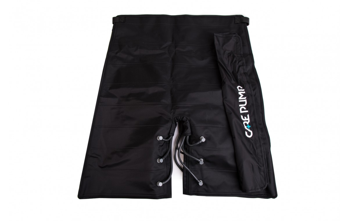 Bardomed mankiet - krótkie spodnie, 8-komorowy do aparatów serii CarePump z przewodem powietrznym