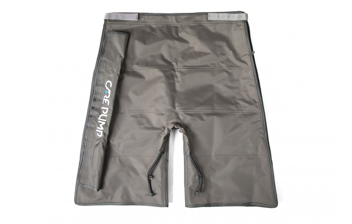 Bardomed mankiet - krótkie spodnie, 4-komorowy do aparatów serii CarePump z przewodem powietrznym