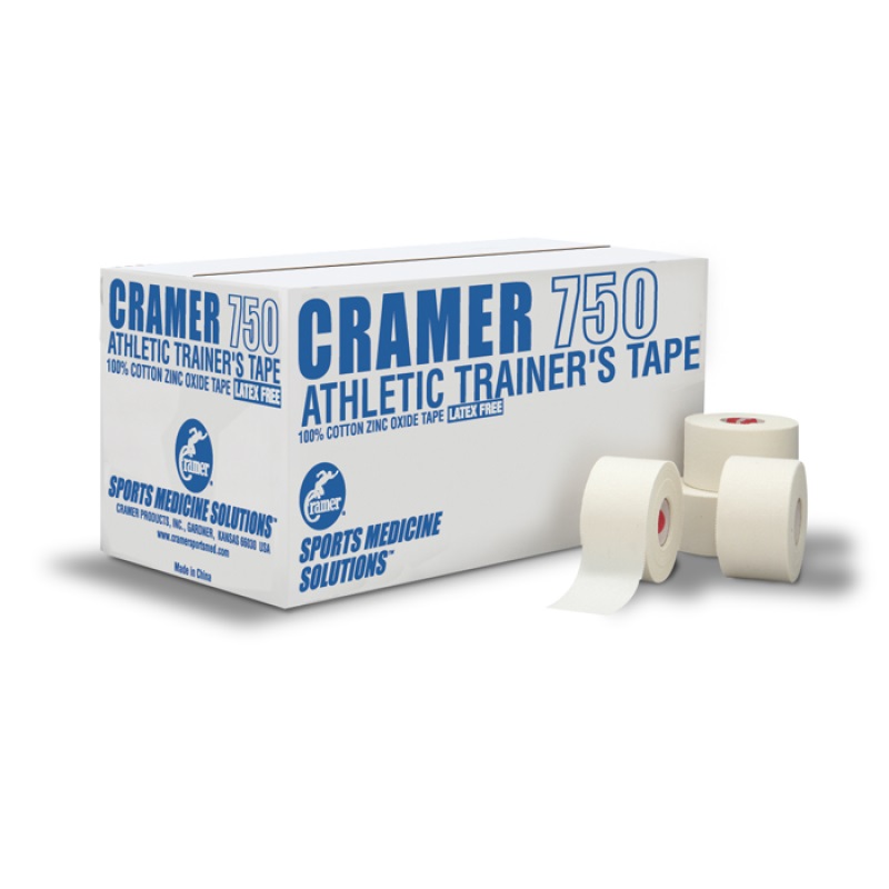 Cramer Athletic Tape 750 taśma 3,8 cm x 13,7m - 32 rolki