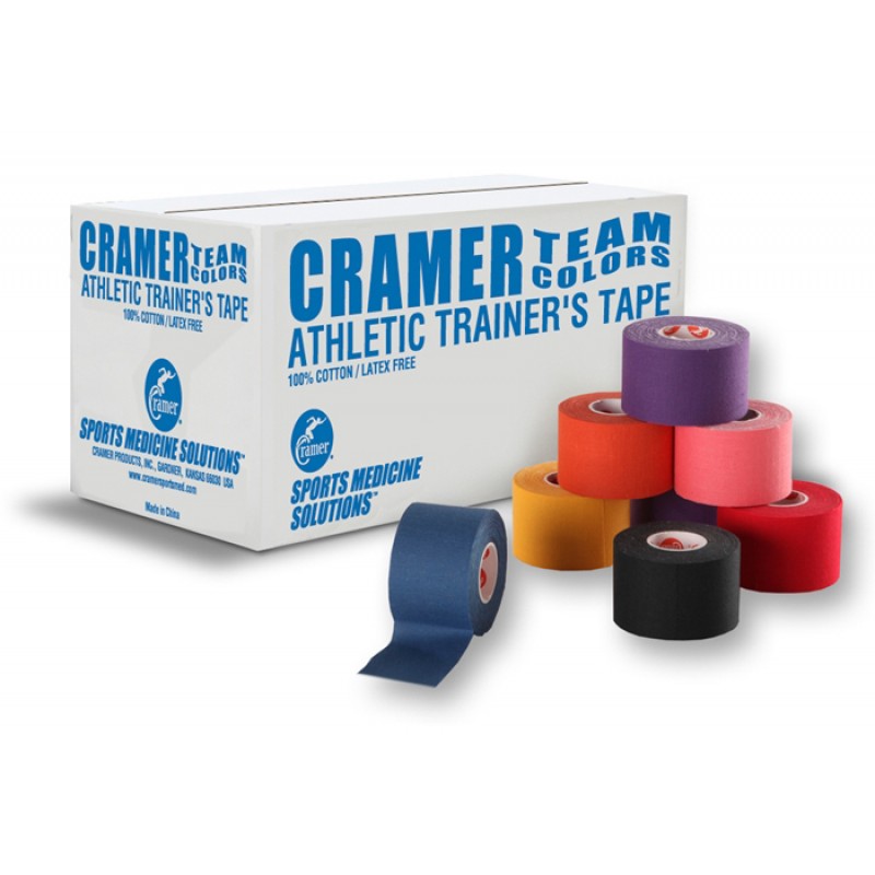 Cramer Color Tape 750 kolorowa taśma 3,8 cm x 9,14m
