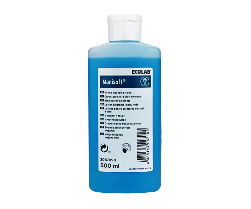 Ecolab Manisoft 500ml płyn do chirurgicznego i higienicznego mycia rąk