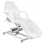 Fotel kosmetyczny AZZURRO 673AS elektryczny biały