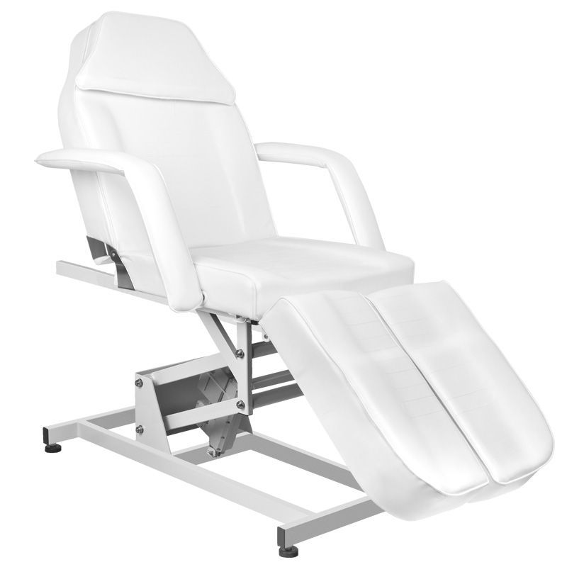 Fotel kosmetyczny AZZURRO 673AS elektryczny biały