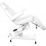 Fotel kosmetyczny AZZURRO 705 elektryczny biały