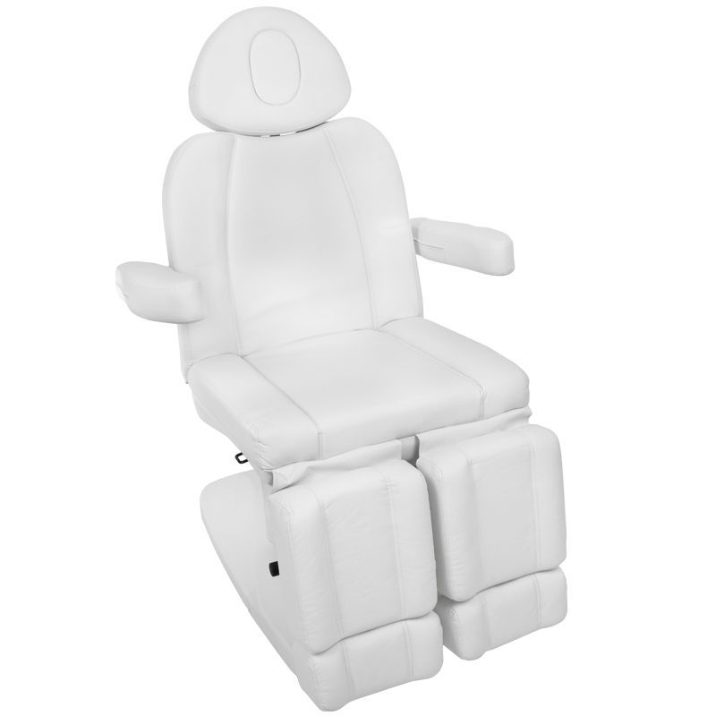 Fotel kosmetyczny AZZURRO 708AS PEDI elektryczny biały