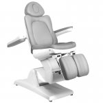 Fotel kosmetyczny AZZURRO 870S PEDI elektryczny szary