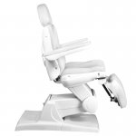 Fotel kosmetyczny AZZURRO 870S PEDI elektryczny biały