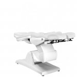 Fotel kosmetyczny AZZURRO 870S PEDI elektryczny biały
