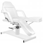 Fotel kosmetyczny pedi A-210C hydrauliczny kolor biały