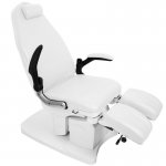 Fotel podologiczny AZZURRO 709A elektryczny biały