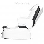 Fotel podologiczny SPA AS-122 biały z funkcją masażu