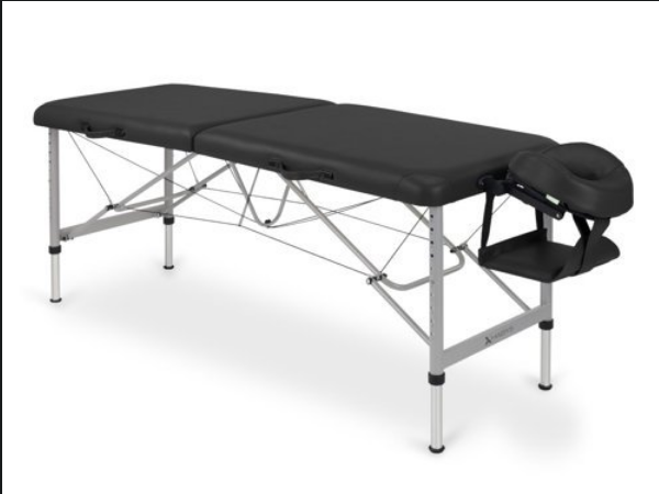 Habys Aero Stabila składany stół do masażu aluminium