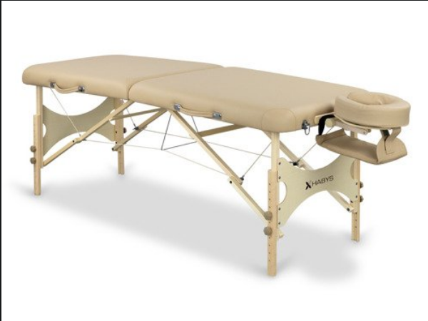 Habys Bello One składany stół do masażu drewniany 70 cm