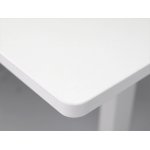 Habys blat biurka FlexiDesk (120x60 cm, gr. 25 mm, kolor biały)