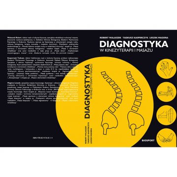 Habys książka - "Diagnostyka w kinezyterapii i masażu" R. Walaszek, T. Kasperczyk, L. Magiera