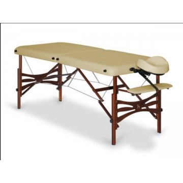 Habys Panda składany stół do masażu drewniany (buk barwiony)