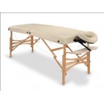 Habys Panda składany stół do masażu drewniany (wycięcie na twarz Komfort)