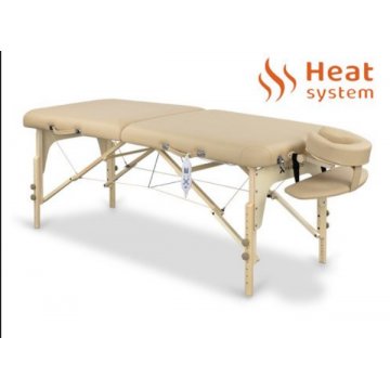 Habys Therma Top składany stół do masażu drewniany