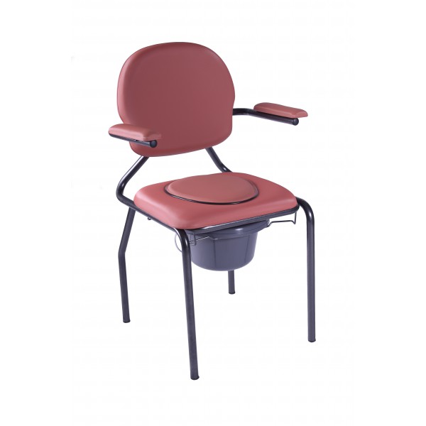 Herdegen Best UP krzesło toaletowe fotel sanitarny z uchylnymi podłokietnikami